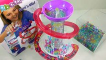 How To Make Colors Orbeez Ice Water Ball Swirl N Whirl Light Up Playset Magic Growing Wat