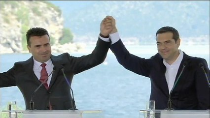 La russofobia fra la Macedonia e la Grecia