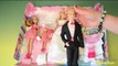 Barbie Wedding Set Barbie and Ken Bride and Groom Dolls Bridesmaids Dolls Barbie Toy Engli