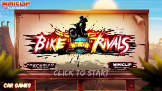 Bike Rivals Racing Car Game Cartoon for Kids