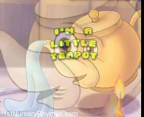 Im a little teapot kids Song