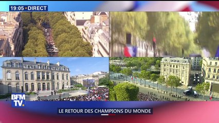 Mondial 2018: le retour des champions du monde en France (2/2)