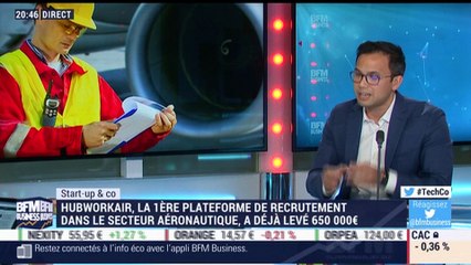 Start-up & Co: Hubworkair, la première plateforme de recrutement dans le secteur aéronautique - 16/07
