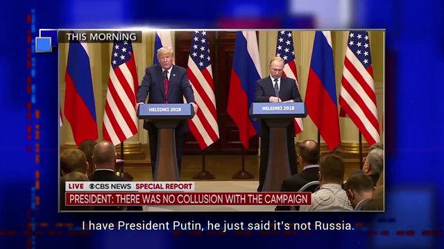 The Best Reactions To Donald Trump's Press Conference With Vladimir Putin