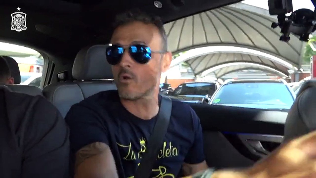 Luis Enrique se estrena como entrenador de la selección española de fútbol 17/7/2018