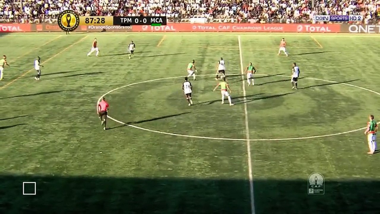 TP Mazembe 1-0 Mouloudia Club d'Alger / CAF Champions League (17/07/20187) Group B/Round: 3