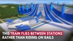 Flying Train Unveiled That Soars Between Stations At 400mph