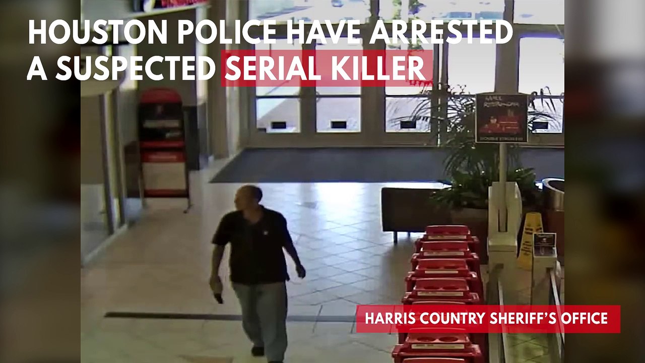 Houston Serial Killer Suspect Caught Following Police Car Chase