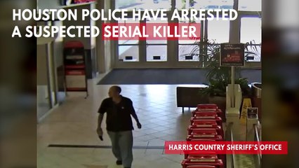 Houston Serial Killer Suspect Caught Following Police Car Chase