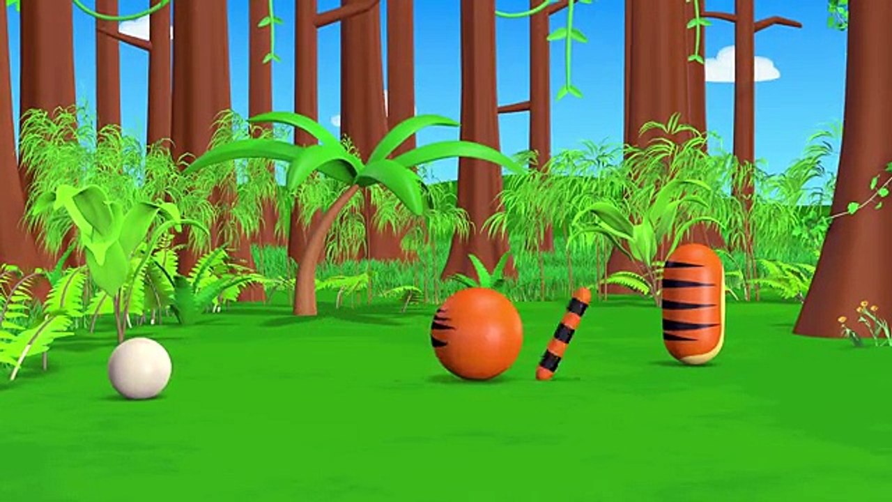 TuTiTu Animals | Animal Toys and Songs for Children | Tiger