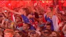 Croatia return to heroes' welcome in Zagreb despite losing final