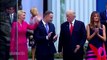 President Donald Trump Gets Snubbed By Poland’s First Lady Agata Kornhauser-Duda
