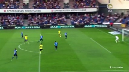 Randers 0-2 Brondby Wilczek  Goal