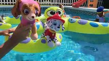 La Patrulla canina y la fiesta acuatica en la piscina / Capitulo 10 Paw Patrol en español