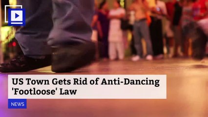 US Town Gets Rid of Anti-Dancing 'Footloose' Law