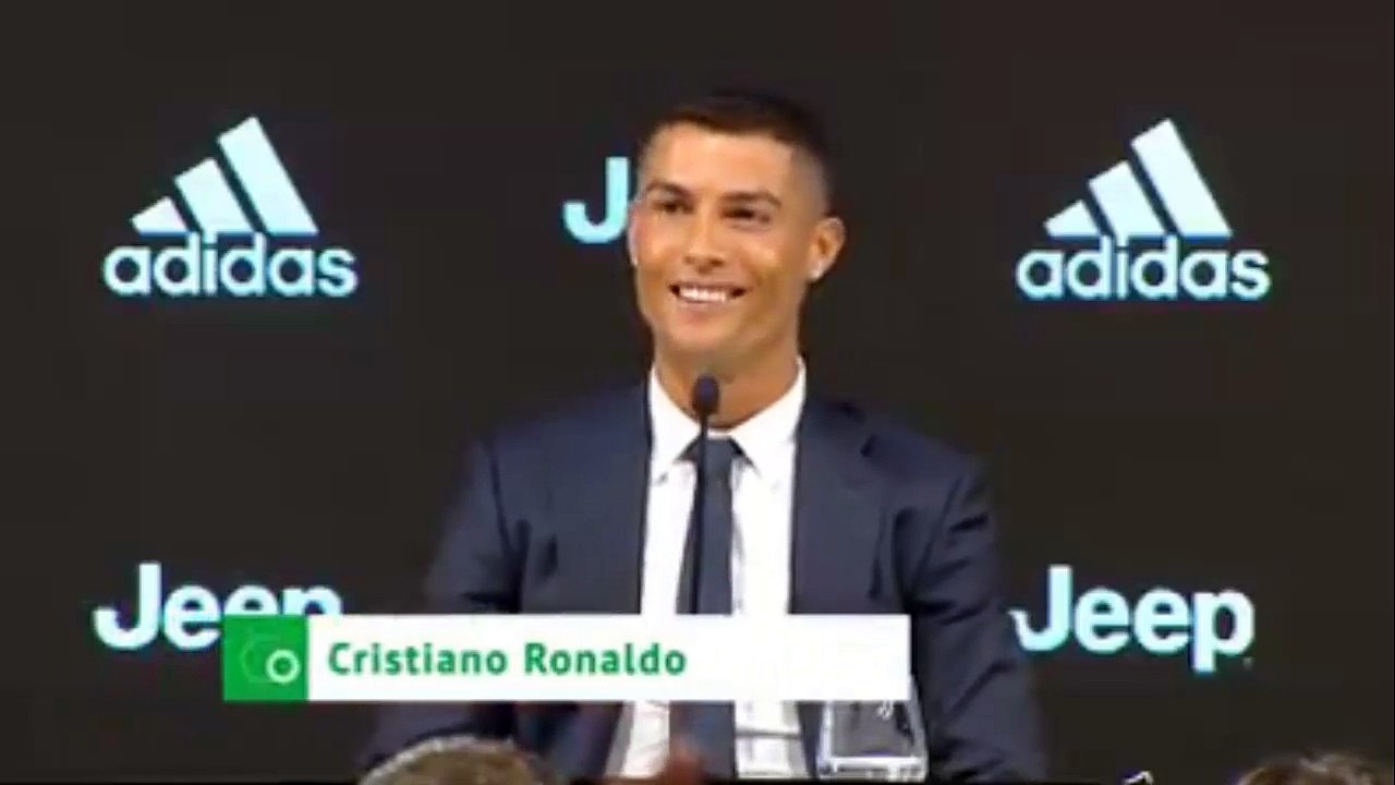 Esto dijo Cristiano Ronaldo en la presentación de su nuevo equipo