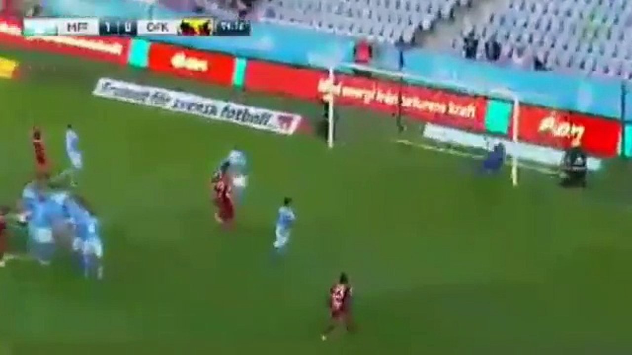 Malmoe 1:1 Ostersunds (Sweden. Allsvenskan. 14 July 2018)