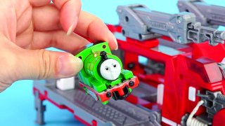 Thomas & Friends Tomica Patrol Robot Car Disney Cars Lightning McQueen Toys