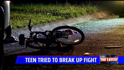 13-Year-Old Boy Fatally Shot While Trying to Break Up Fight