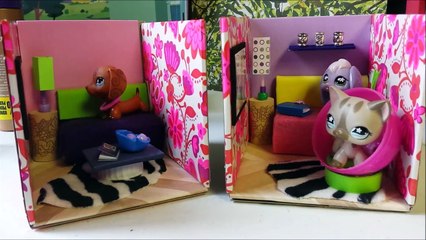 How to Make Cute LPS Living Rooms: Dollhouse DIY