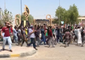 Demonstrators in Kut Chant for Peaceful Protests, Better Services