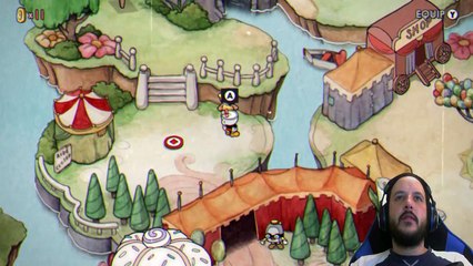 CUPHEAD - #4 UN MAUSOLEO, UN PERRITO CALIENTE Y UN PÁJARO LOCO