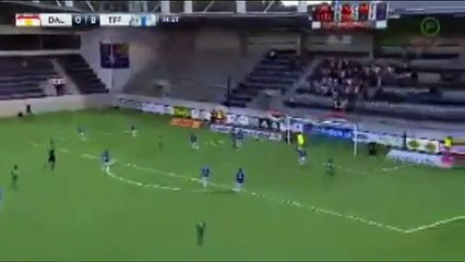 Dalkurd 1:0 Trelleborg (Sweden. Allsvenskan. 14 July 2018)