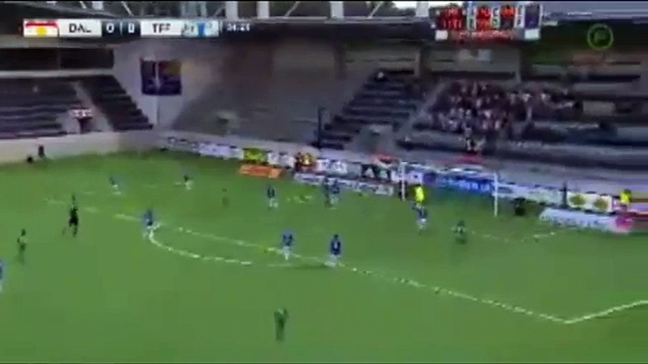 Dalkurd 1:0 Trelleborg (Sweden. Allsvenskan. 14 July 2018)