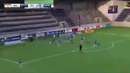 Dalkurd 2:1 Trelleborg (Sweden. Allsvenskan. 14 July 2018)