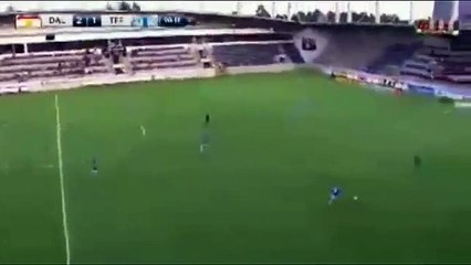 Dalkurd 2:2 Trelleborg (Sweden. Allsvenskan. 14 July 2018)