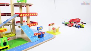 Parking garage play set for children car wash playland cars for kids toys for children