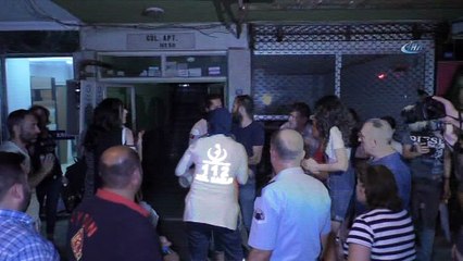 Yangın sırasında haber alınamayan kişi paniğe neden oldu