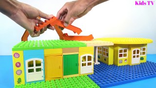 Peppa Pig Building Blocks House Lego Toys For Kids Lego Duplo House Creations Toys