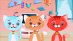 Three Little Kittens | Kindergarten Nursery Rhymes For Toddlers | Cartoons For Children by