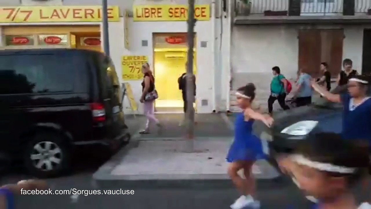 Fanfare, majorette et retraite aux flambeaux 2018