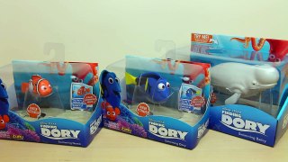 Finding Dory Swimming Dory, Nemo & Bailey Reviewed Electronic pet toys by ZURU