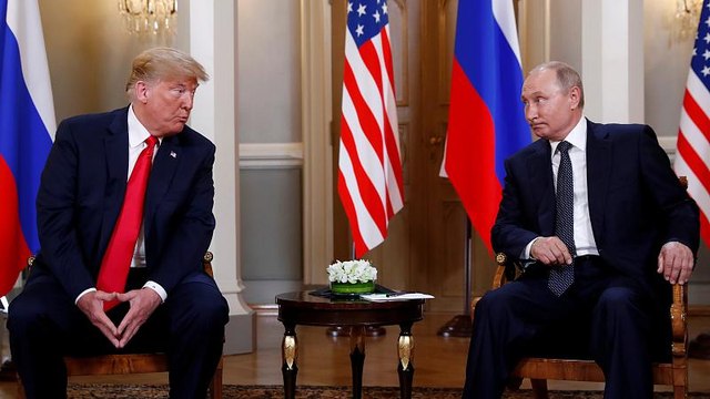 Путин - Трампу: Мяч на стороне США