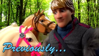 Disney Frozen Queen Elsa Princess Anna Kristoff Sister Talk Part 29 Barbie Dolls Series Vi