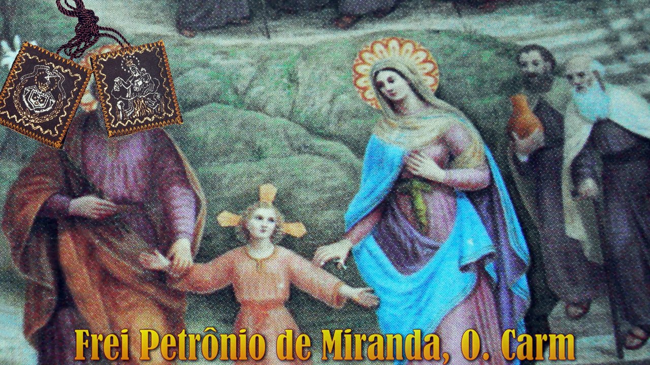 ESCAPULÁRIO- A PROTEÇÃO DOS OPRIMIDOS