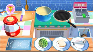 Baby Learn Cooking in the Kitchen & Have Fun with Picabu Kitchen Kids Games