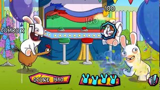 Rabbids Raid Catch The Invading Rabbids With Plungers (Nickelodeon Games)