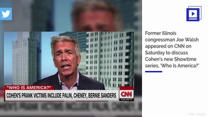 Former Congressman Says He Was 'Duped' by Sacha Baron Cohen