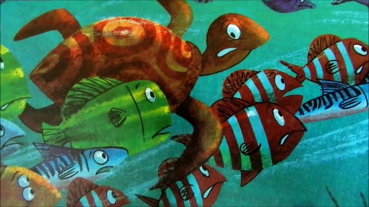 Shark in the Dark bedtime story read by a DAD!