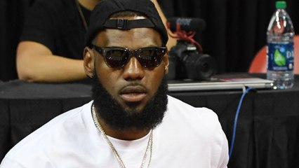 Lebron James SHOCKS Kid Fan With PERFECT Surprise!