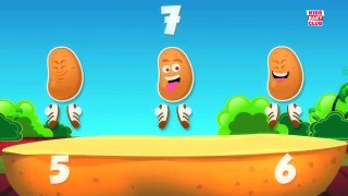 One Potato, Two Potato | Nursery Rhymes From Kids Baby Club