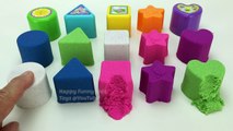 Babys First Block Play & Learn Colours & Shapes with Kinetic Sand Fun & Creative for Kids