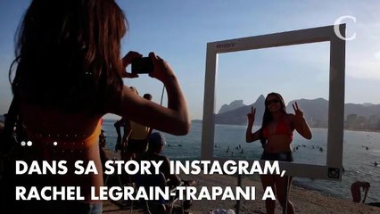 PHOTOS. Rachel Legrain-Trapani, atout charme de Benjamin Pavard au palais de l'Elysée