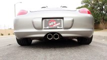aFe Porsche Boxster S Exhaust Sound Clip 49 36409/49 36410/49 36411