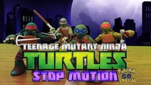 TMNT new Stop Motion Pokemon GO Special!
