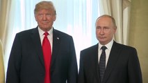 트럼프-푸틴 첫 회담서 